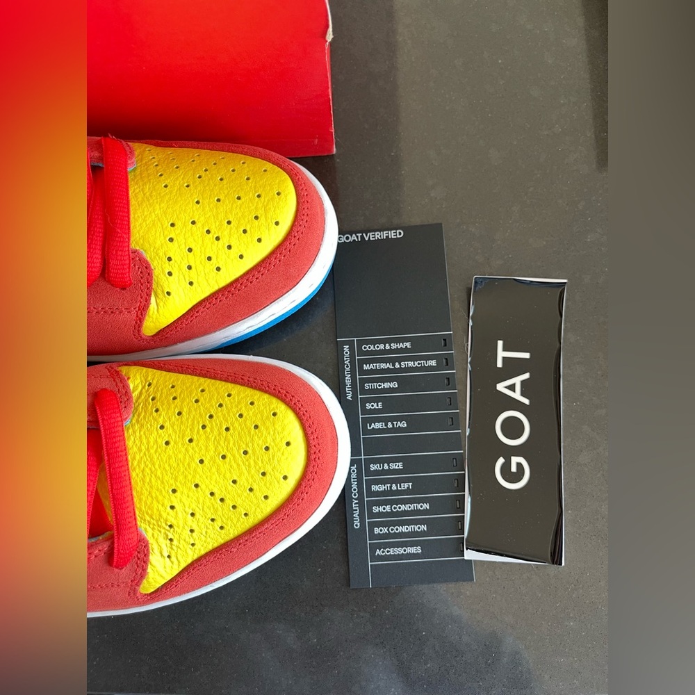 NWT NIKE SB DUNK LOW PRO HABANERO RED SNEAKERS US10 MAN - Picture 10 of 15